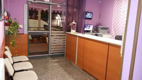 Hotel Violetta ปาร์มา ภายนอก รูปภาพ
