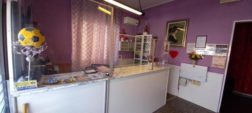 Hotel Violetta ปาร์มา ภายนอก รูปภาพ