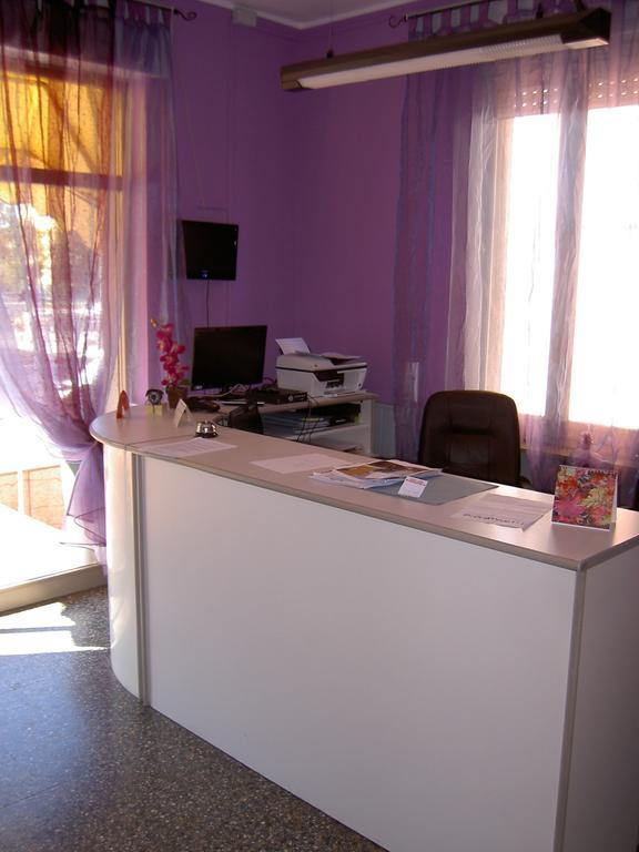 Hotel Violetta ปาร์มา ภายนอก รูปภาพ